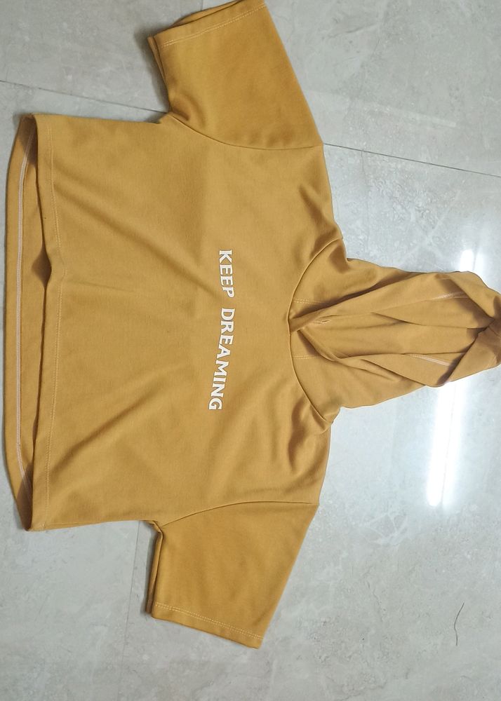 Crop Hoodie