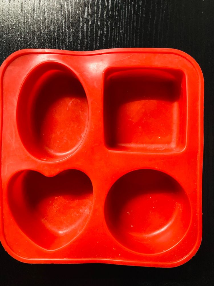 Silicon Soap Making Mould