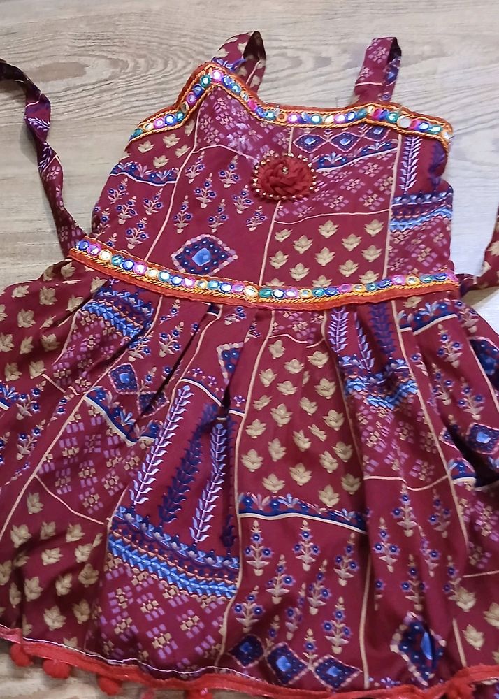 Garba Dress