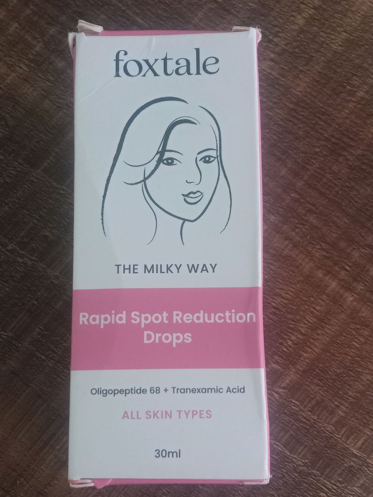 Foxtale Rapid Spot Reduction Drops