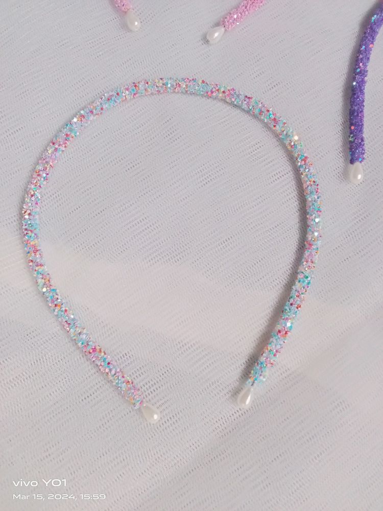 Glitter Hair Band 5 Colour