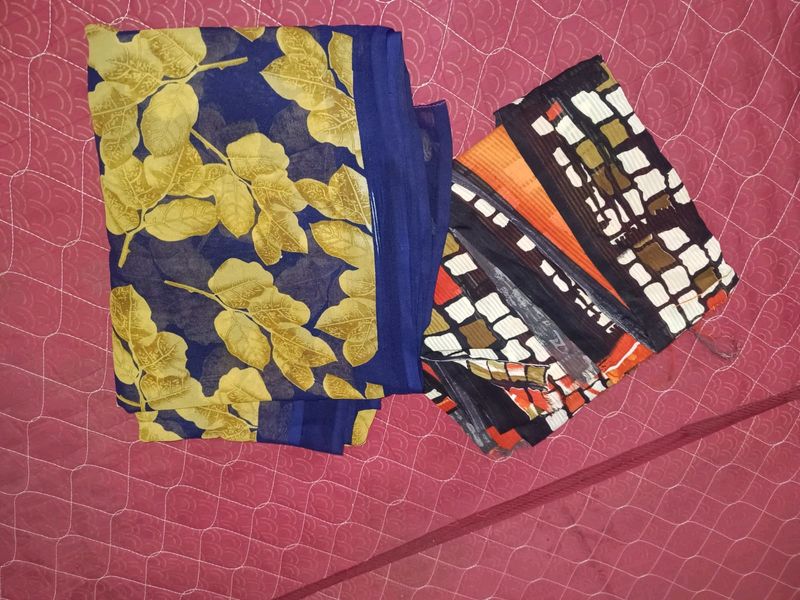 2 Sarees