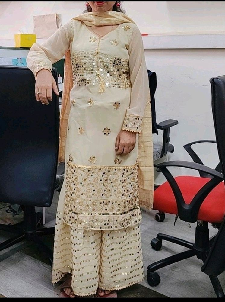 Shara Kurti Set