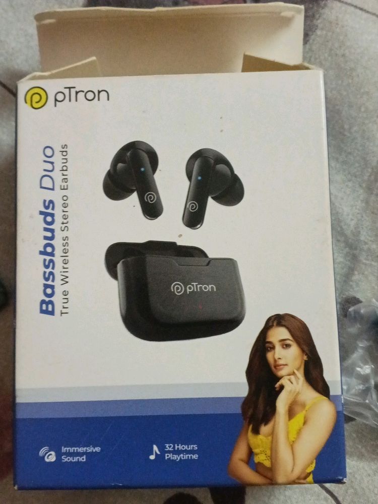 Ptron Bassbuds Duo