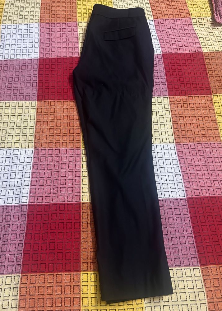 Product Name: Casual Black Trousers