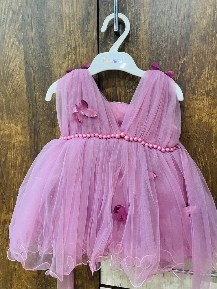 Party Wear Frock For Baby Girl