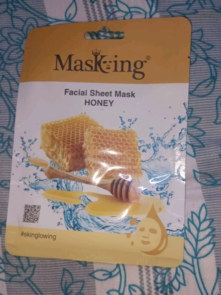 Pack Of 2 Sheet Masks