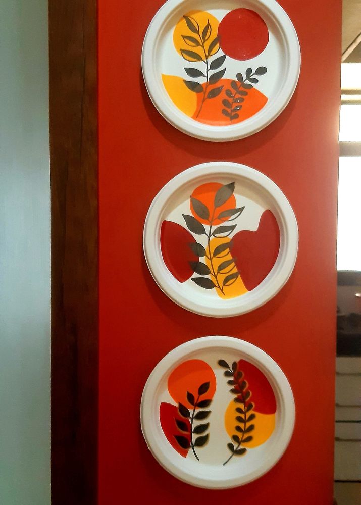 Plate Painting For Wall Decor