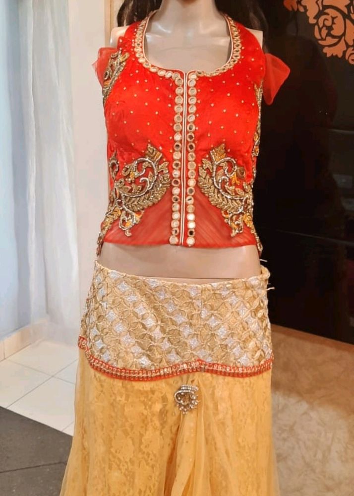 Lehnga  Choli With Dupatta