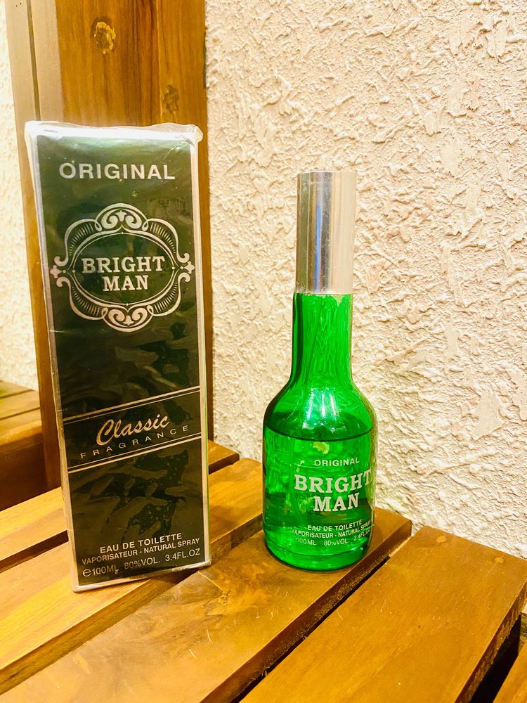 Original Bright Man Classic Spray