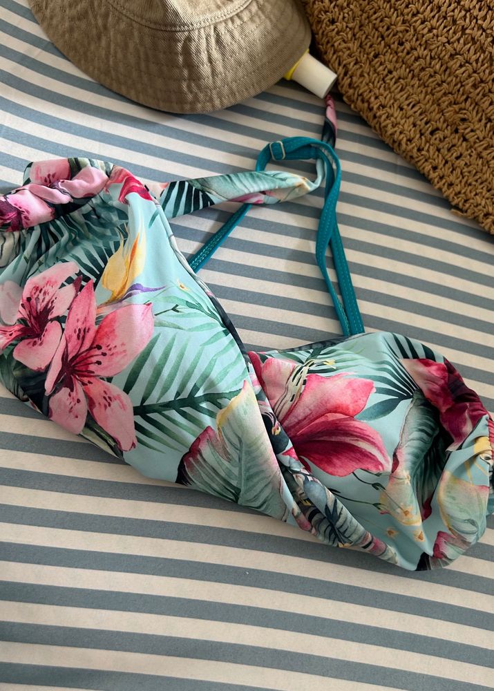 Floral Swimset - Beach/ Pool