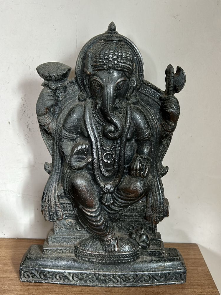 Ganpati Black Metal