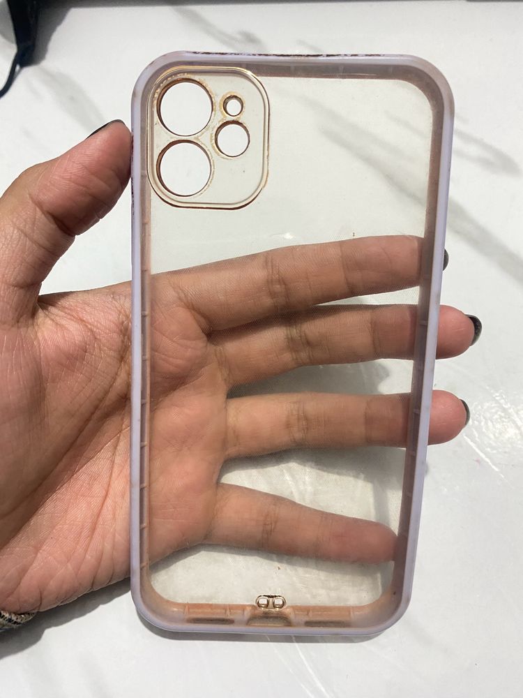 Transparent Phone Case For iPhone 11