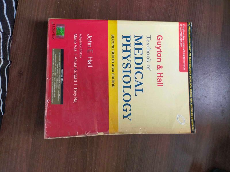 Guyton And Hall Textbook Of Medical Physiology