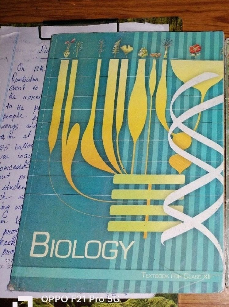 Ncert Class 12 Biology Textbook