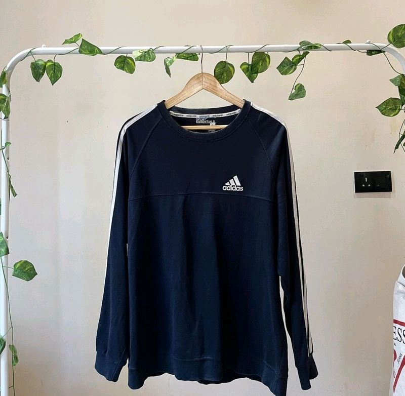 Unisex Authentic Adidas Sweatshirt