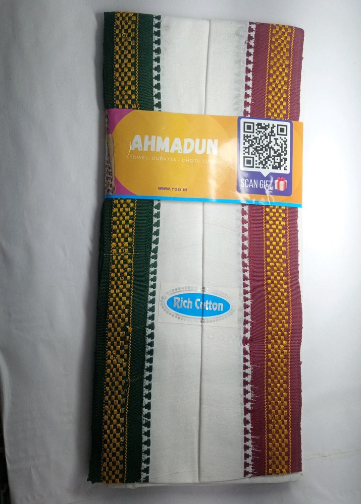 AHMADUN BRAND NEW Bath Towel Cum Gamcha 1Piece