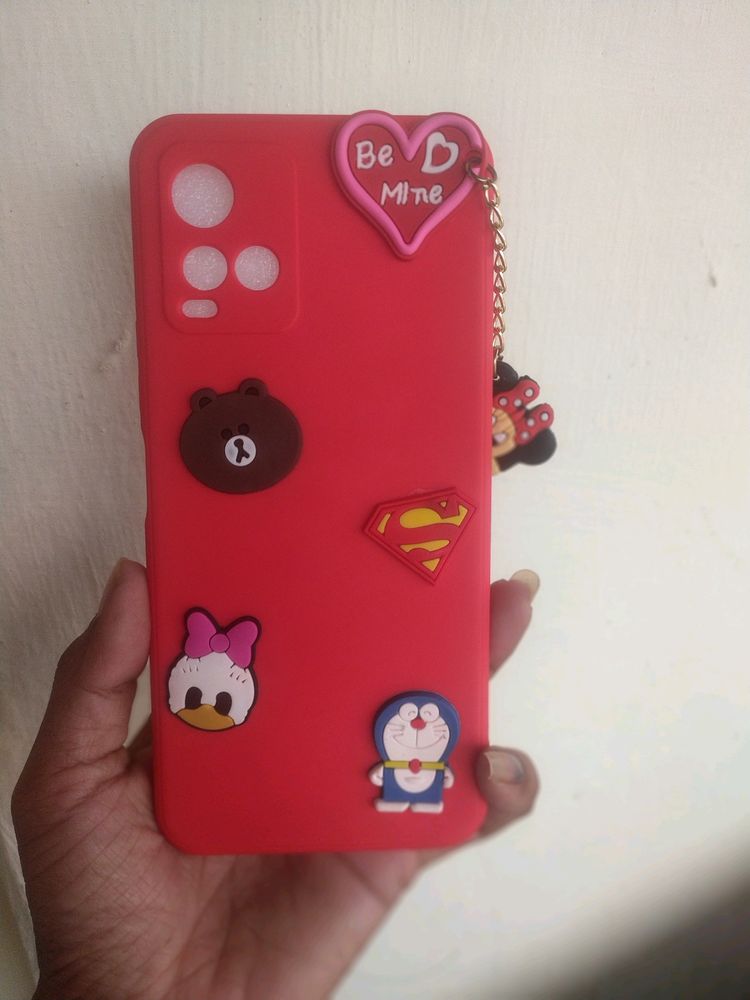 Vivo Y21 Silicon Case Cover