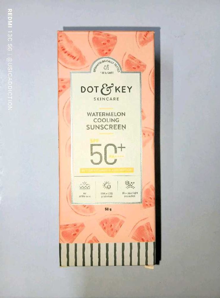 Dot & Key Watermelon🍉 Cooling Sunscreen 50g