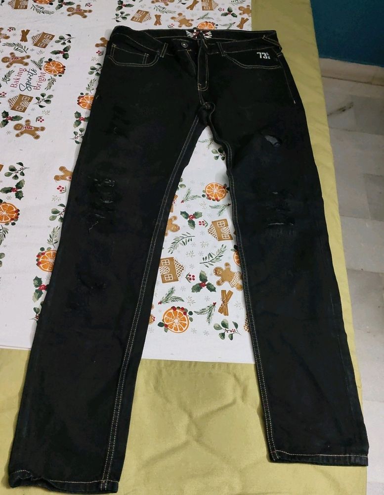 New Original pepe Rugged Black jeans