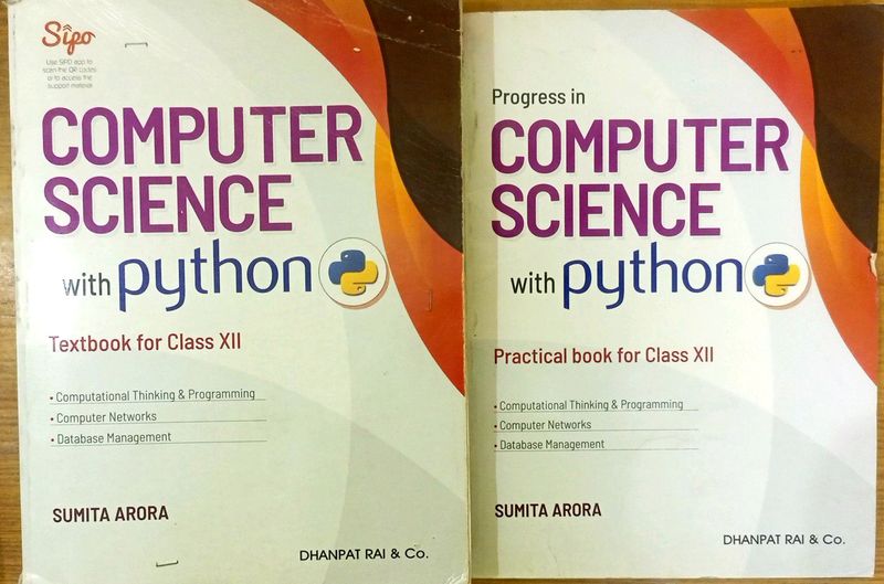 Sumita Arora Computer Science Book Class 12