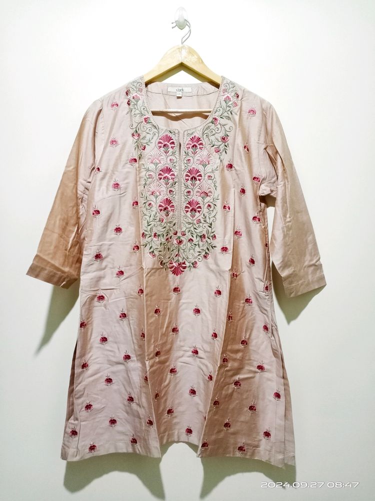 Vark XXL Silk Kurta Set