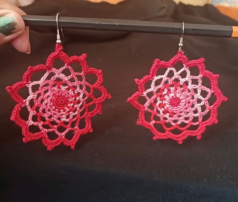 Crochet Earrings