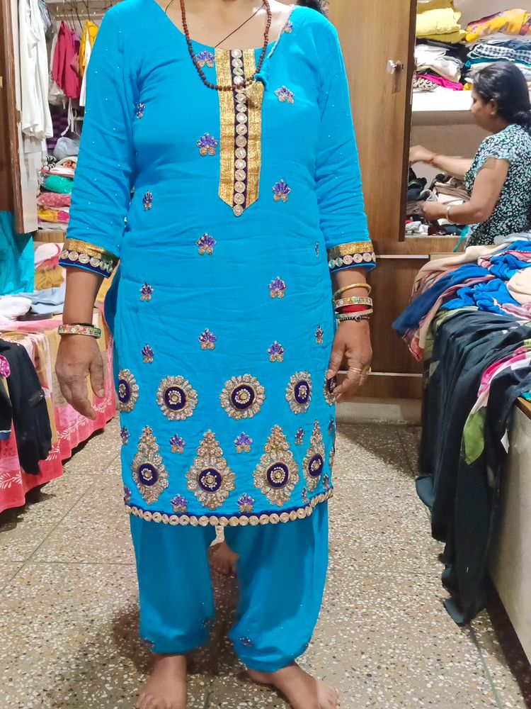 Heavy Patiyala Suit