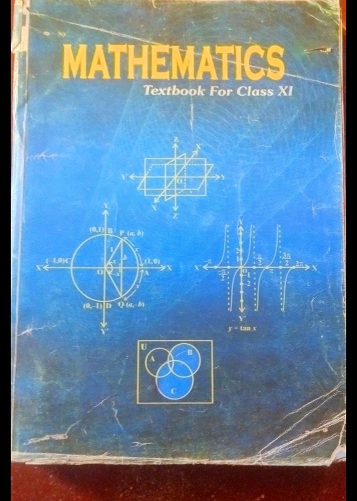 Maths Mathematics 1 Puc Ncert Textbook Class 11 1s