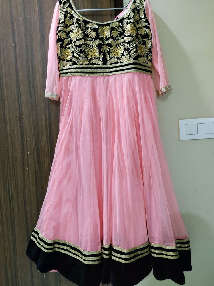 Beautiful Anarkali Kurta With Dupatta