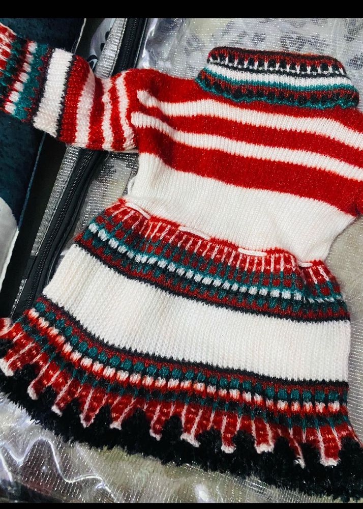 Winter Dress For Baby Girl