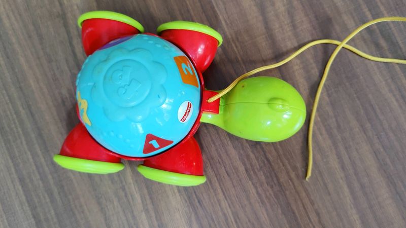 Fisher Price Pull-Along Turtle