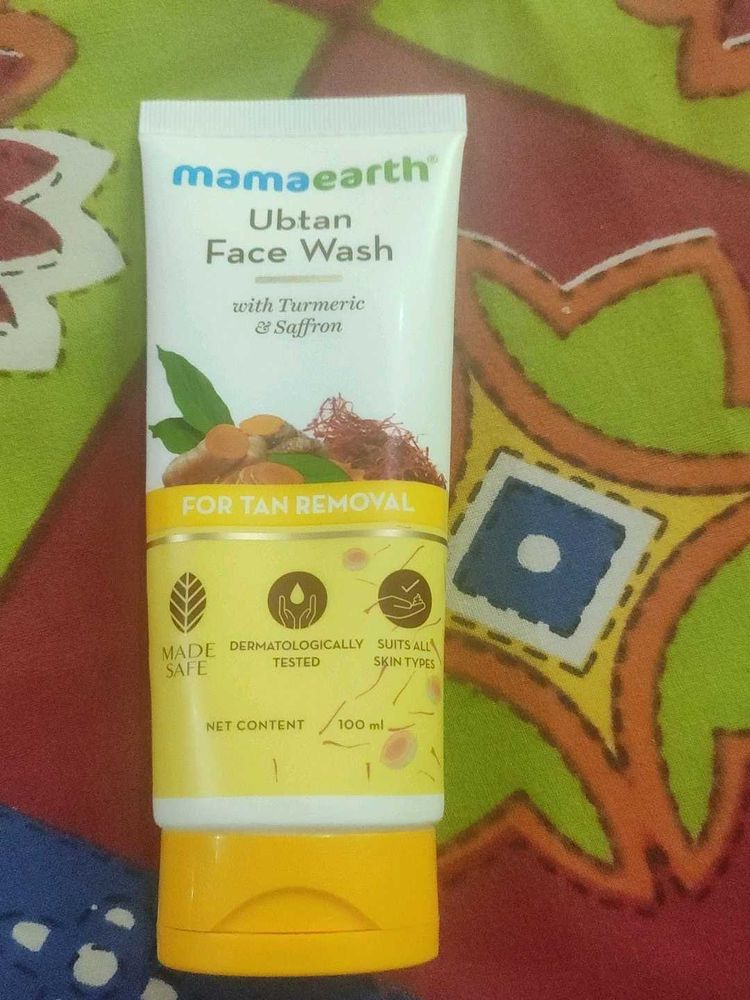 Mamaearth❤️ Ubtan Face Wash