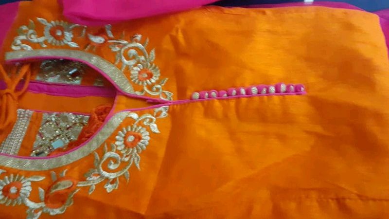 Punjabi Suit With Dupatta