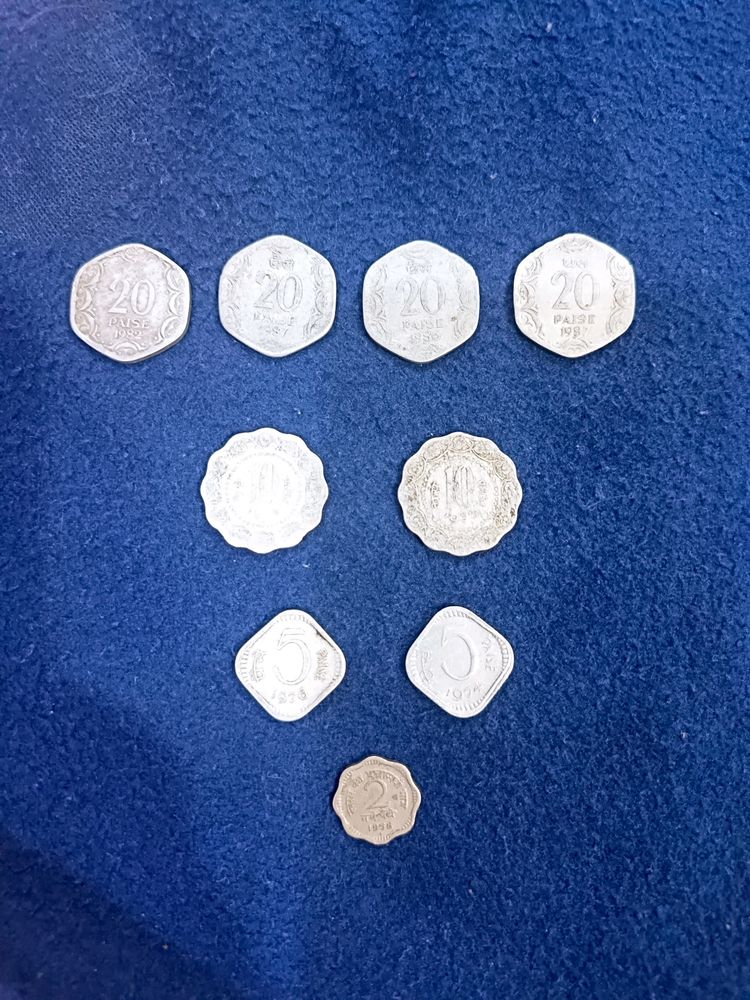 Indian Old Coins