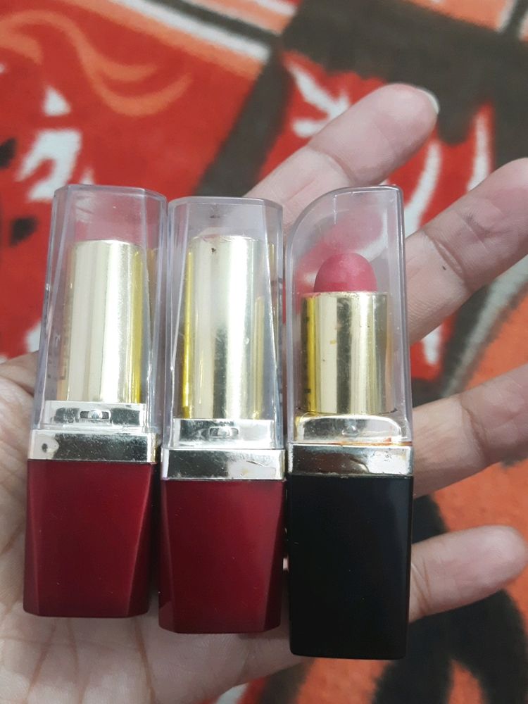 Set Of 3 Lipstick