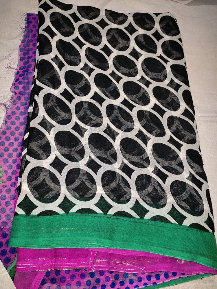 New Chiffon Saree