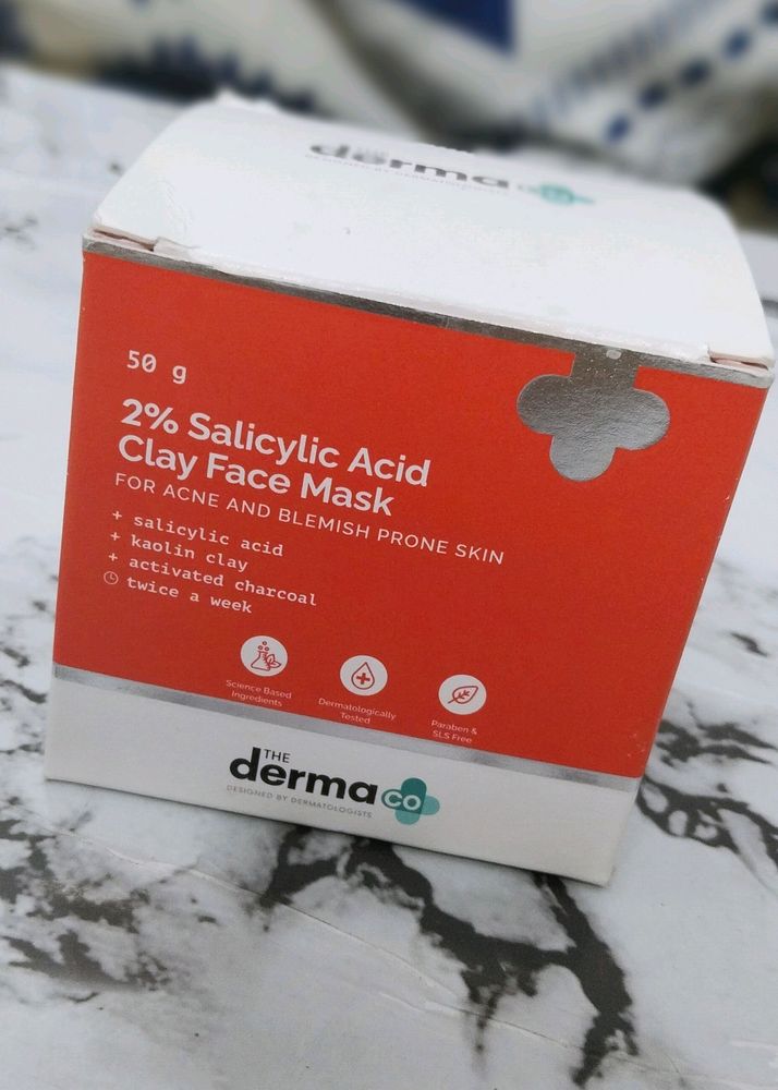 Derma Co. 2% Salycelic Acid Face Mask ⭐