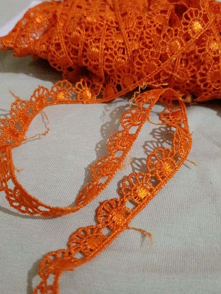 Border Lace 🧡 Orange