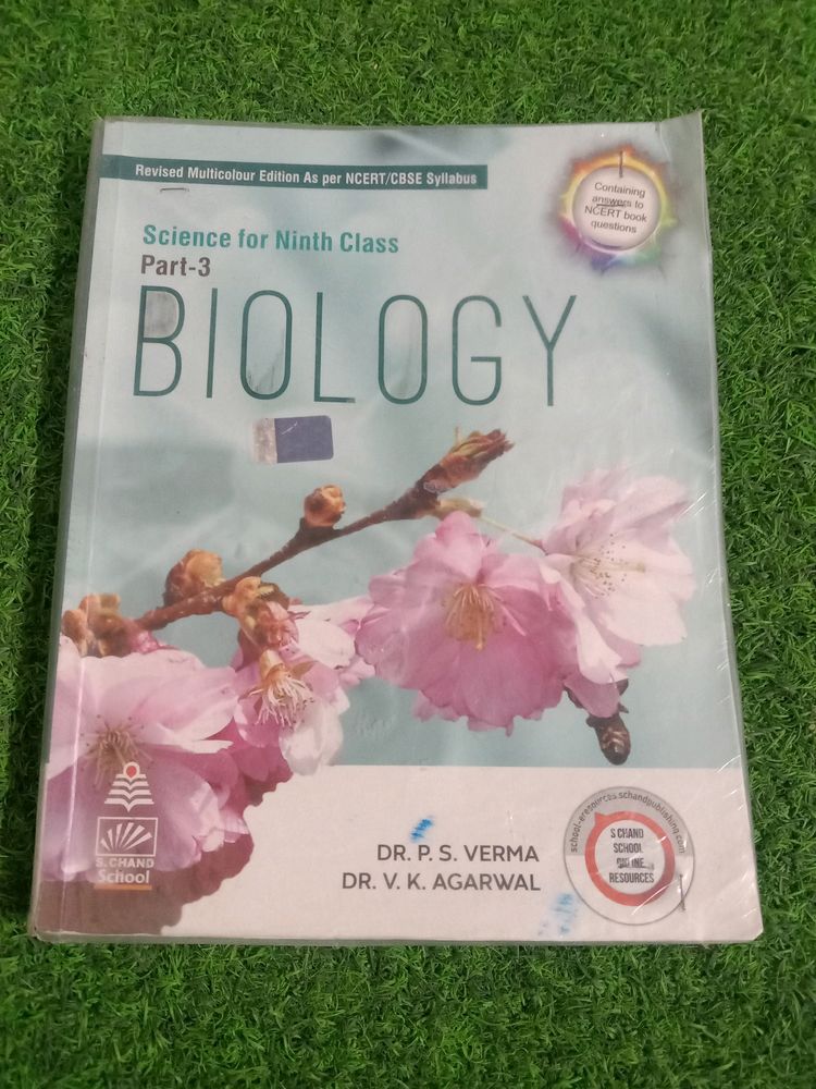 Biology For Class 9th Standard