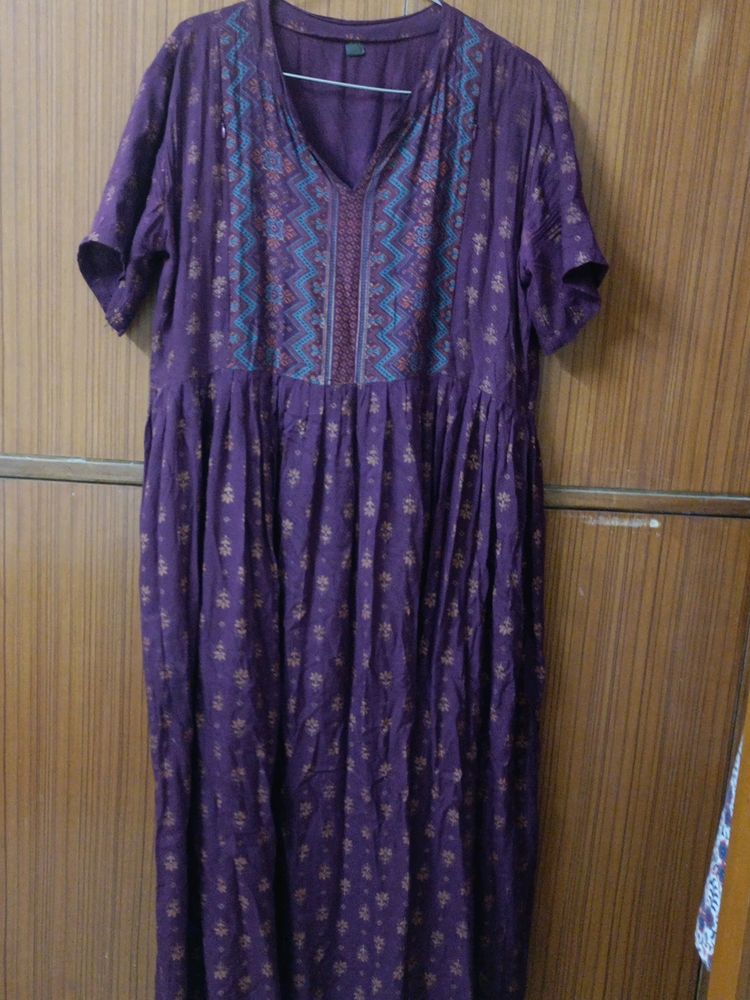 Maternity Anarkali Kurta