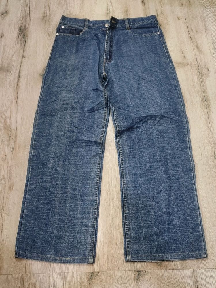 Y2K Sc1214 Try Once Baggy Jeans