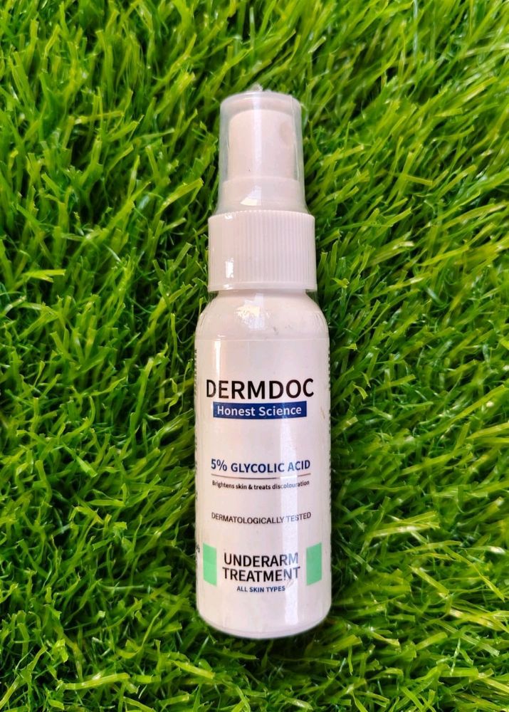 Dermdoc 5% Glycolic Acid Spray