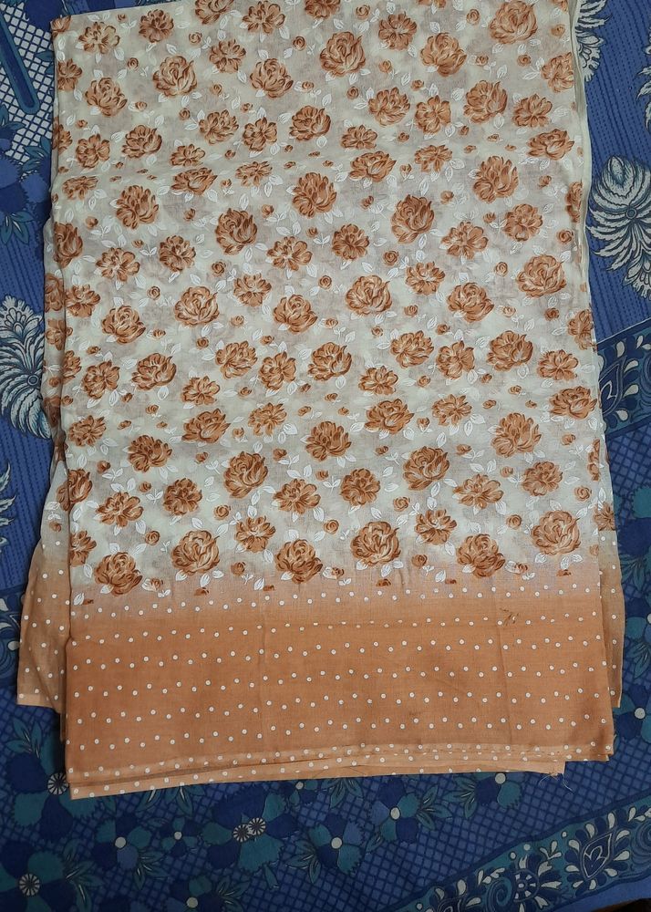 Pure Cotton Sari