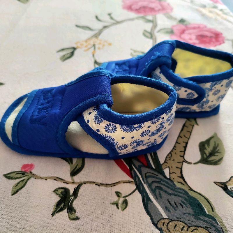 Blue Baby Shoes