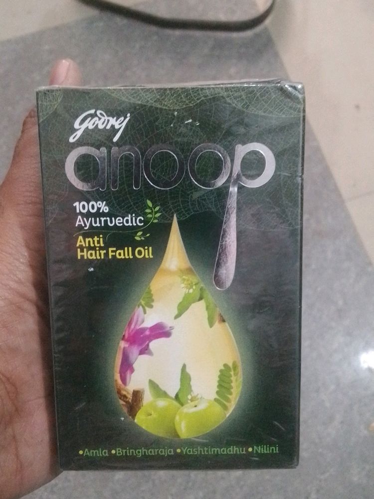 Unused GODREJ ANOOP Anti Hair-Fall Oil