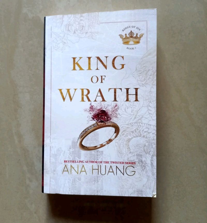 King Of Wrath By Ana Huang