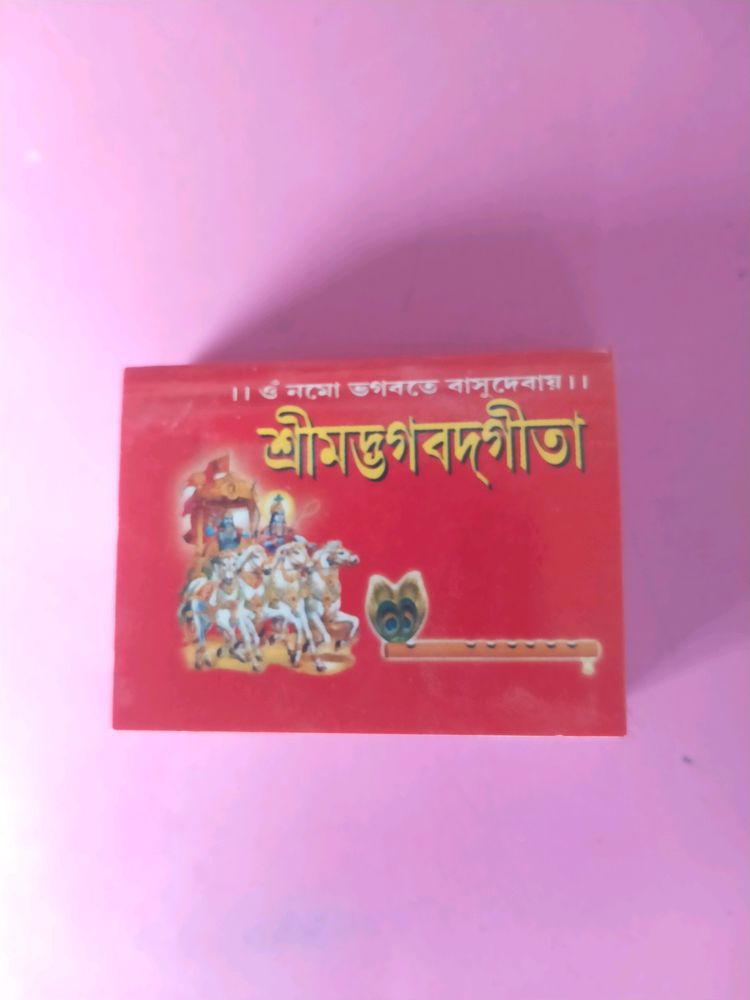 Pocket Gita: Companion wherever you go