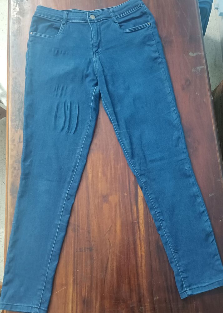 KRAUS Skinny Fit Blue Jeans