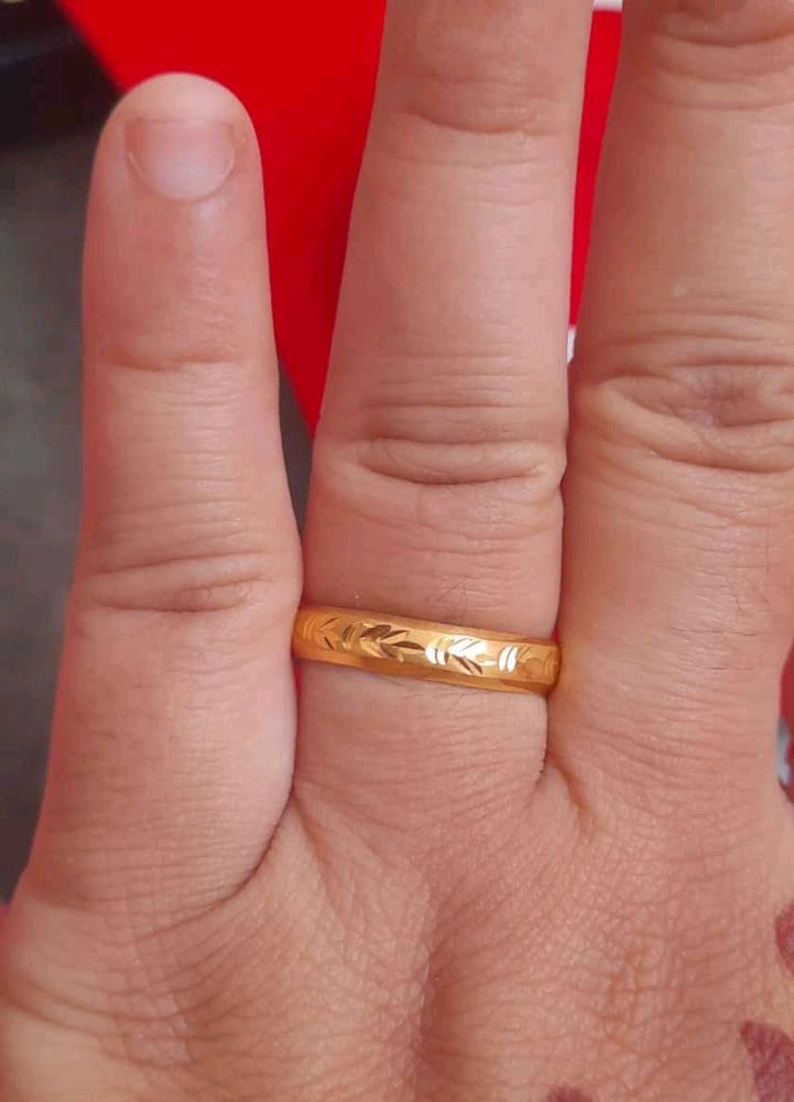 Original Pure 22 Carat Gold Ring